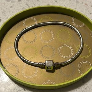 Chamilia Silver Rope Bracelet - 8.5